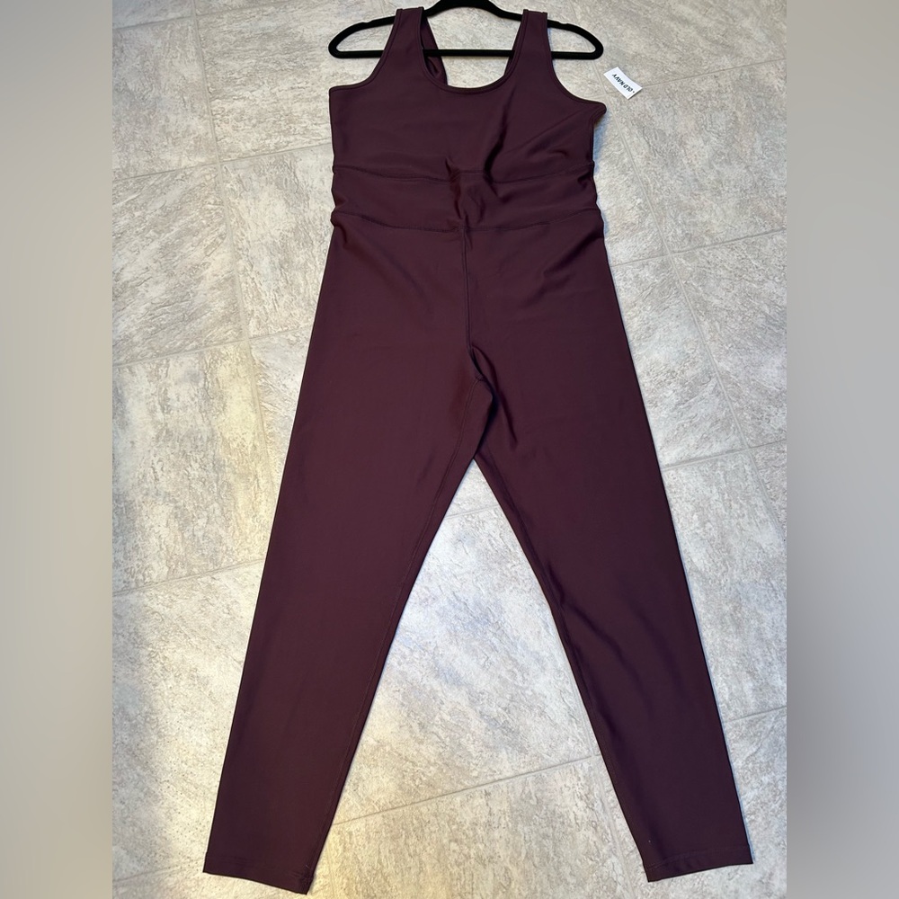 NWT Workout Jumpsuit